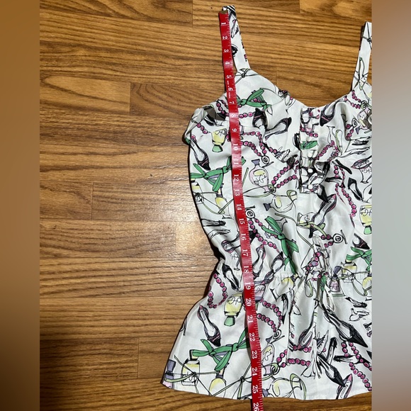Lauren Conrad sleeveless top, size XS - Picture 6 of 9